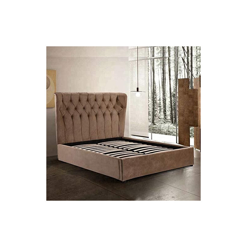R2R Furniture Luxury Bed Design Bed Frame King Size