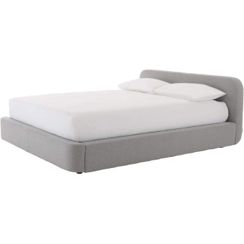R2R Furniture LYRHA Queen size bed with Mattress