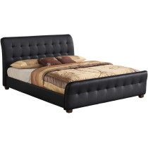 R2R Furniture MANDY Queen size Upholstered Standard Bed With Mattress