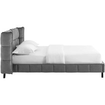 R2R Furniture MARINA Queen size Standard Bed With Mattress 160X200