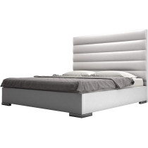 R2R Furniture MARSHALL King size bed with Mattress 