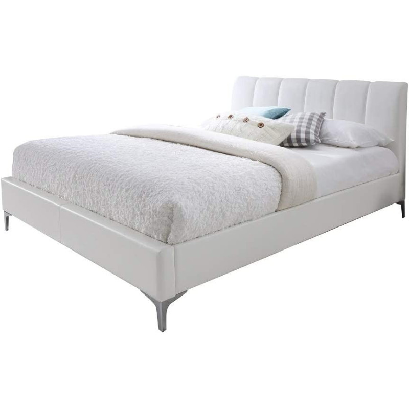 R2R Furniture Matilda Queen size bed with Mattress