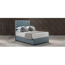 R2R Furniture Mattison Queen Size Bed WITH OUT MATTRESS