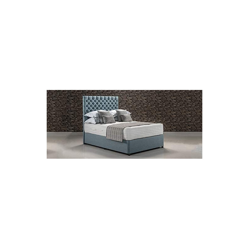 R2R Furniture Mattison Queen Size Bed WITH OUT MATTRESS