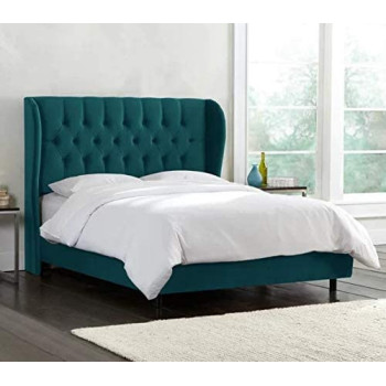 R2R Furniture MERCELLA UPHOLSTERED BED QUEEN SIZE