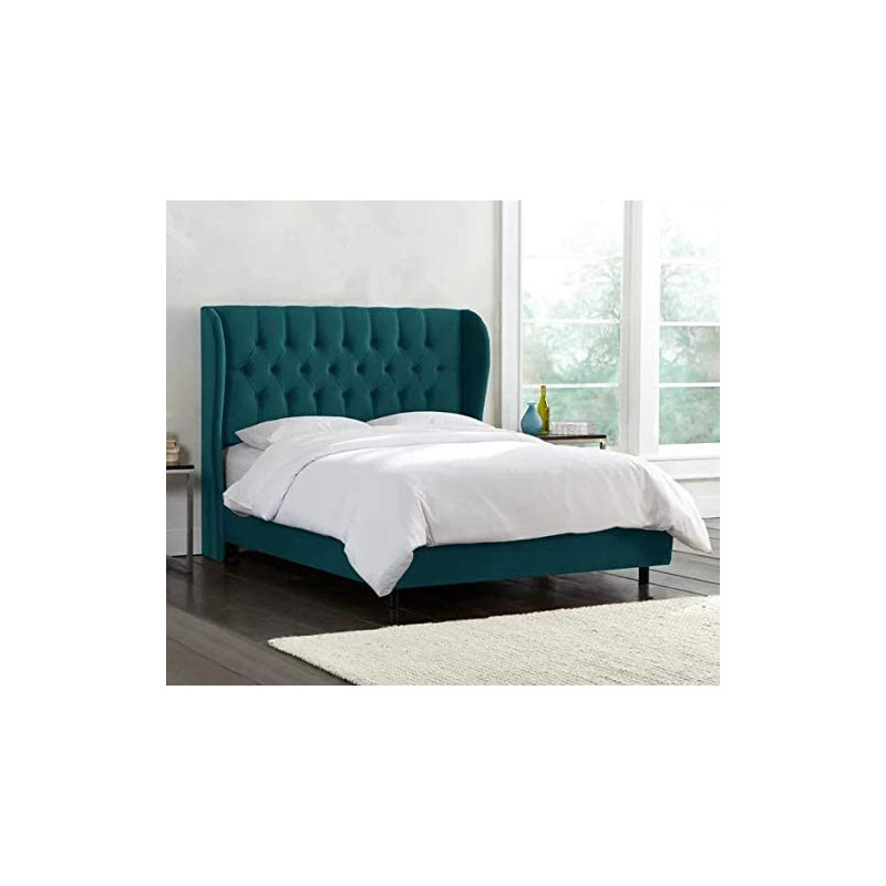 R2R Furniture MERCELLA UPHOLSTERED BED QUEEN SIZE
