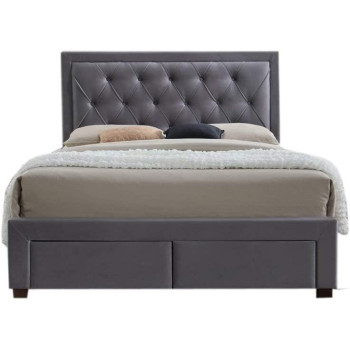R2R Furniture MERCURY UPHOLSTERED DESIGN BED QUEEN SIZE