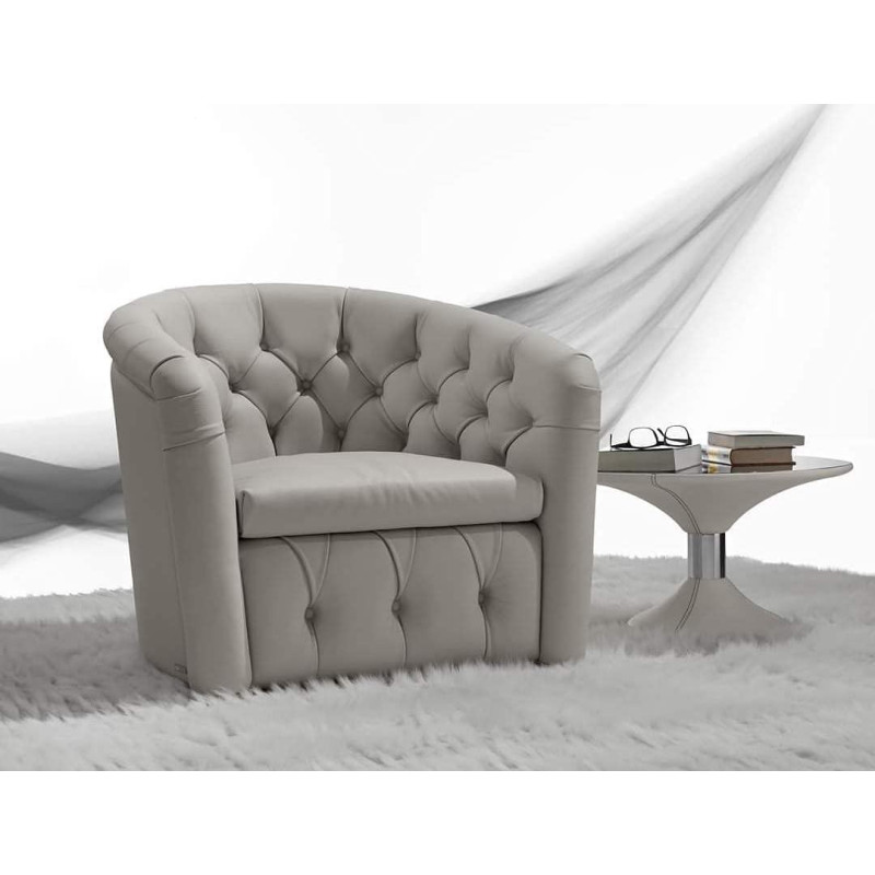 R2R Furniture Merrolet Upholstered Design Single Seat Cushion Chair by R2R