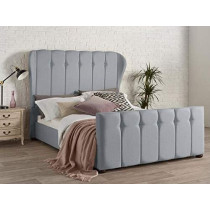 R2R Furniture Pavin Wing Back Queen Size Bed