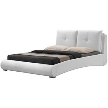 R2R Furniture Miami Queen Size Bed With Mattress (160X200)