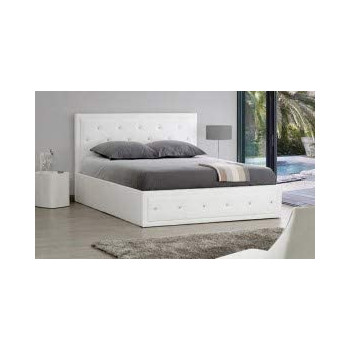 R2R Furniture Mirage Queen Size Bed With Mattress