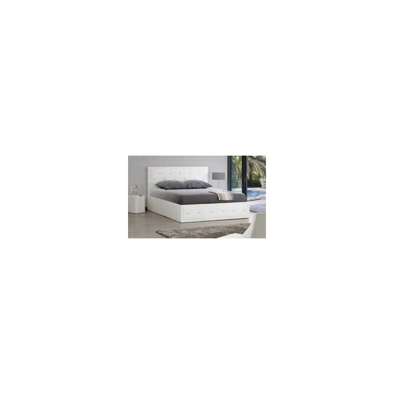 R2R Furniture Mirage Queen Size Bed With Mattress