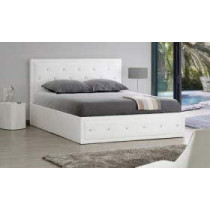 R2R Furniture Mirages Queen Size Bed Standard Bed With Mattress