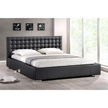 R2R Furniture Miranda Modern Bed With Gas Liftup Storage King Size