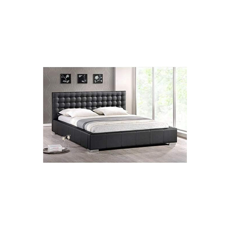 R2R Furniture Miranda Modern Bed With Gas Liftup Storage King Size