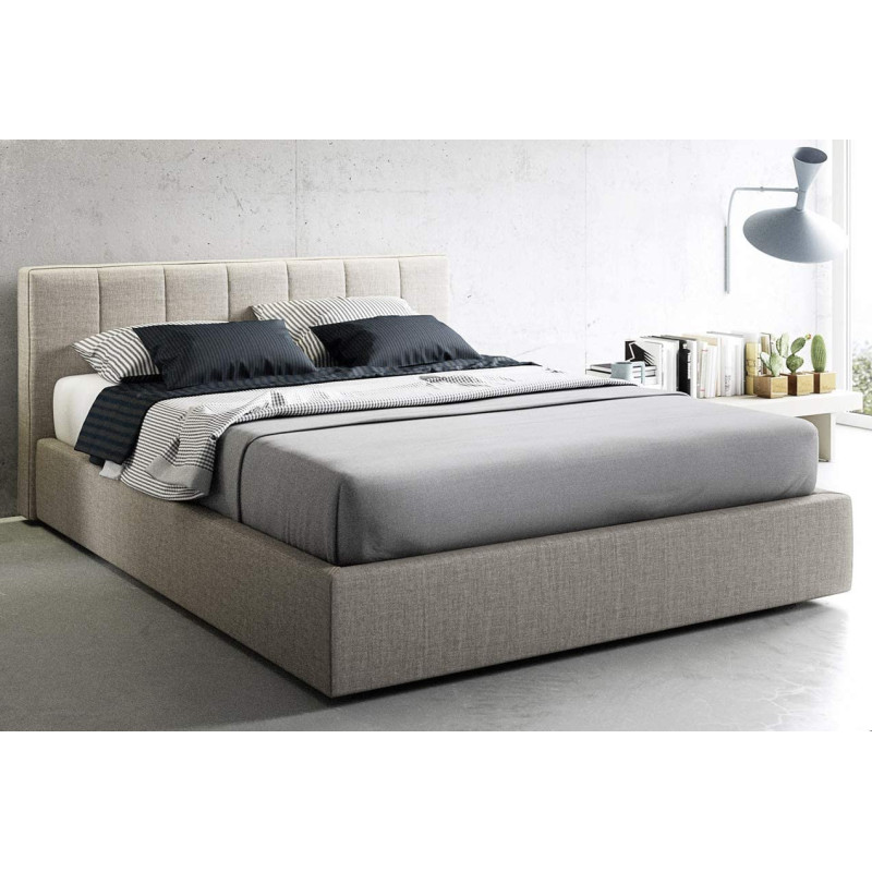 R2R Furniture Modern Designer Super King Size Bed (200Cm*200Cm) Without Mattress Furniture