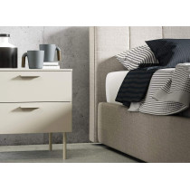 R2R Furniture Modern Designer Super King Size Bed (200Cm*200Cm) Without Mattress Furniture