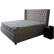 R2R Furniture Monaliza King Size Bed With Mattress