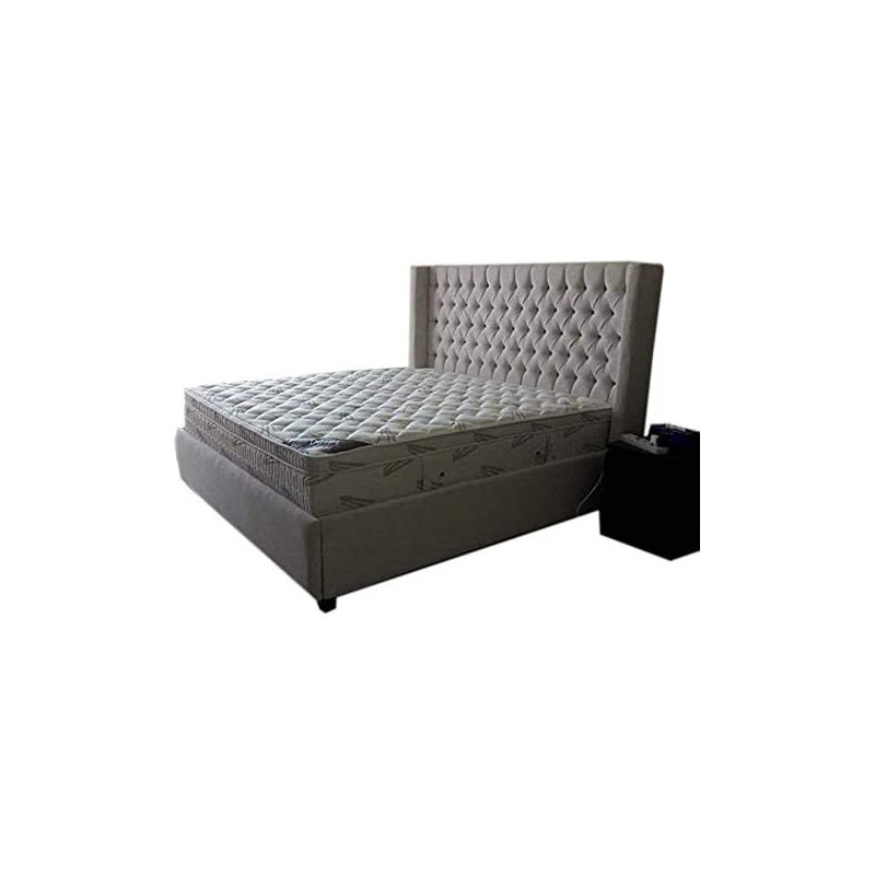 R2R Furniture Monaliza King Size Bed With Mattress