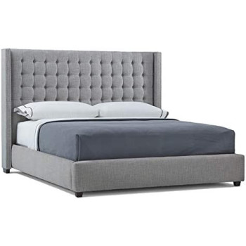 R2R Furniture Nicole King Floating Rail Bed Without Mattress- 180Cm X 200Cm