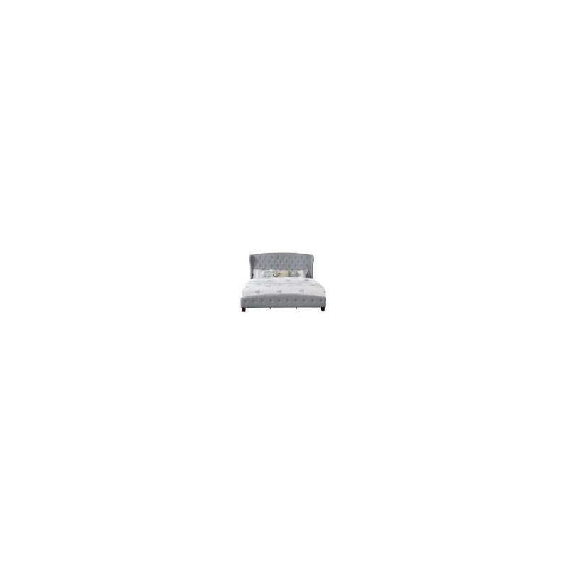 R2R Furniture Oracle King Size Standard Bed With Mattress 180X200