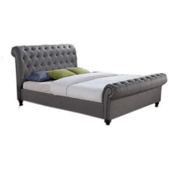 R2R Furniture Panama Bed Queen Bed 160X200 With Mattress