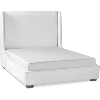 R2R Furniture Pearl Queen Size Standard Bed With Mattress