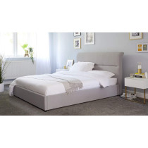 R2R Furniture Pedro James Grey Super King Size Bed 200X200