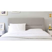 R2R Furniture Pedro James Grey Super King Size Bed 200X200