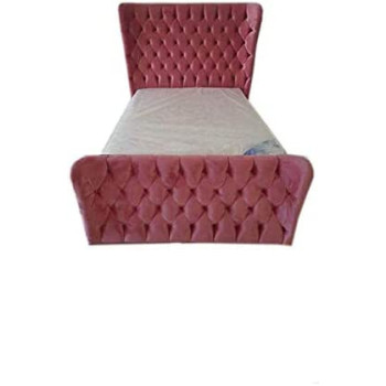 R2R Furniture Pinky Queen Size Bed With Mattress