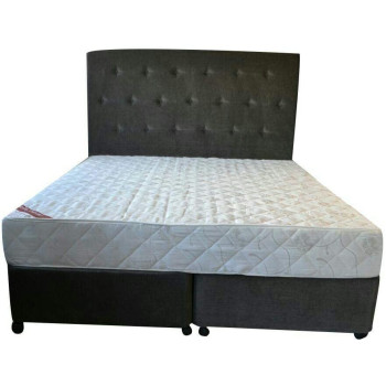 R2R Furniture Platform Bed Grey-R2R Furniture