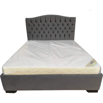 R2R Furniture Princess Bed Frame With Mattress King 180X200