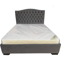 R2R Furniture Princess Bed Frame With Mattress King 180X200