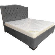 R2R Furniture Princess Bed Frame With Mattress King 180X200