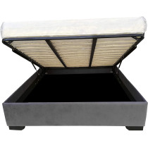 R2R Furniture Princess Bed Frame With Mattress King 180X200