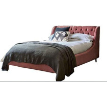 R2R Furniture R2R Furniture Chelsea King Size Bed (180X200 Cm) Without Mattress