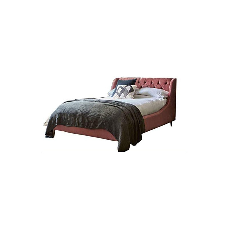 R2R Furniture R2R Furniture Chelsea King Size Bed (180X200 Cm) Without Mattress