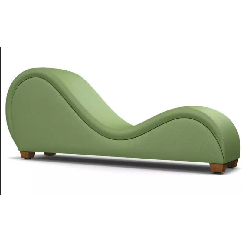 R2R Furniture R2R Furniture Comfortable S-Shape Sofa-Chair, Loveseat Bonded Stretch. (Green)