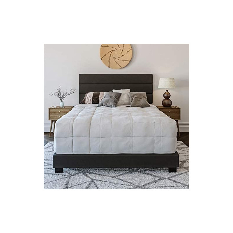 R2R Furniture R2R Furniture Ferrara Uphoshtrey Without Mattress : 200X200