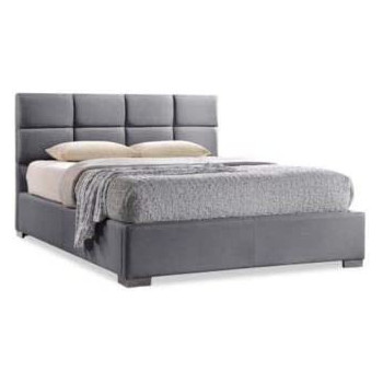 R2R Furniture R2R Furniture Joy Grey King Size Bed Frame 180X200Cm