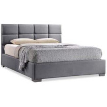 R2R Furniture R2R Furniture Joy Grey King Size Bed Frame 180X200Cm
