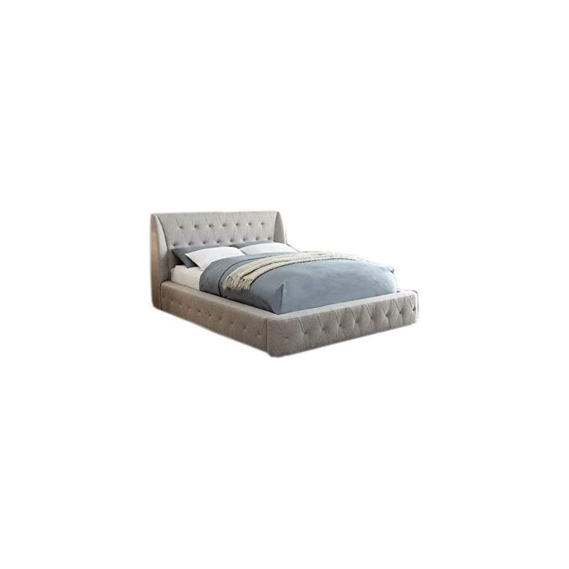 R2R Furniture R2R Furniture Marina Lite King Size Bed With Mattress