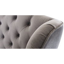 R2R Furniture R2R Furniture Restego Comfort Velvet Upholstered Bed Frame Queen Size (160Cm X 200Cm)