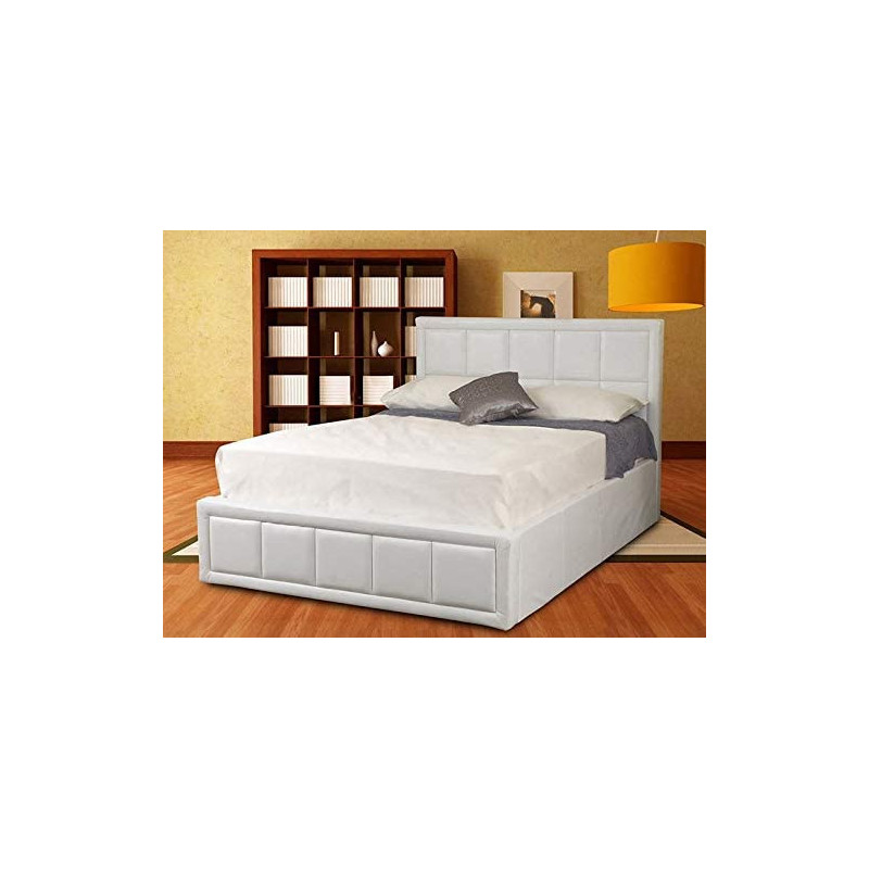R2R Furniture R2R Furniture Vigo Ottoman Bed With Hydraulic Lift-Up Storage King Size - 180X200