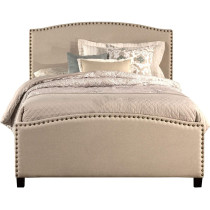 R2R Furniture Ranger Upholstered Standard Bed Queen Size With Mattress - 160Cm X 200Cm