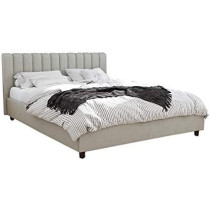 R2R Furniture Realtor Bed Upholster Queen Size (160X200)