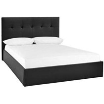 R2R Furniture Rebecca Faux Leather Ottoman Queen Size 160X200