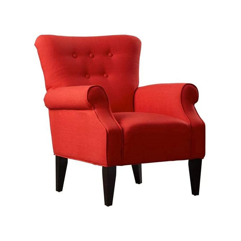 R2R Furniture Red Arm Chair