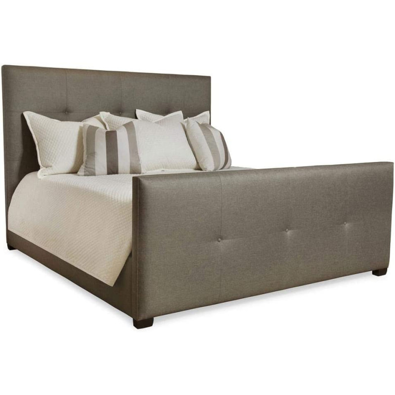 R2R Furniture Rener Upholstered Queen Size Bed