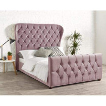 R2R Furniture Rosdorf Wingback Bed King Size